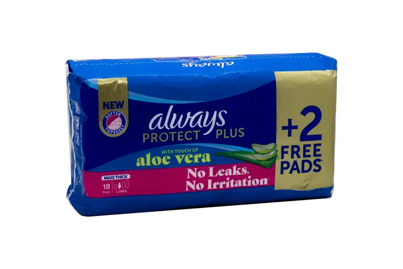 Always Maxi Thick Long 16+2 Pads