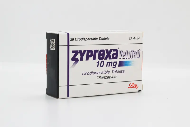Zyprexa Velotab 10 Mg 28 Tab