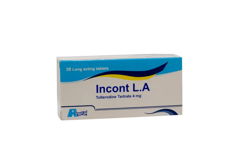 Incont L.A. 4 Mg 30 Tab