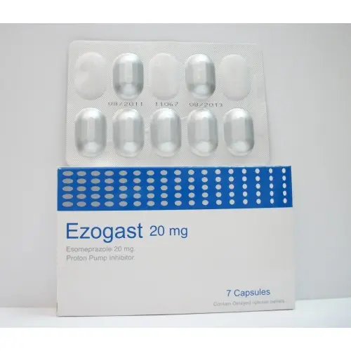 Ezogast 20 Mg 7 Cap