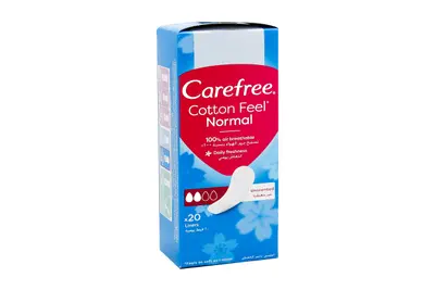 Carefree Cotton 20 Pad 36569