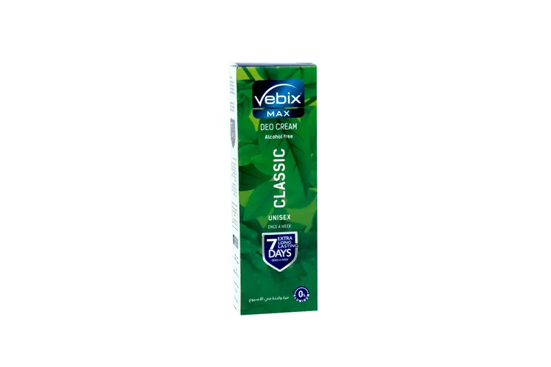 Vebix Classic Deodorant Cream 10 GM