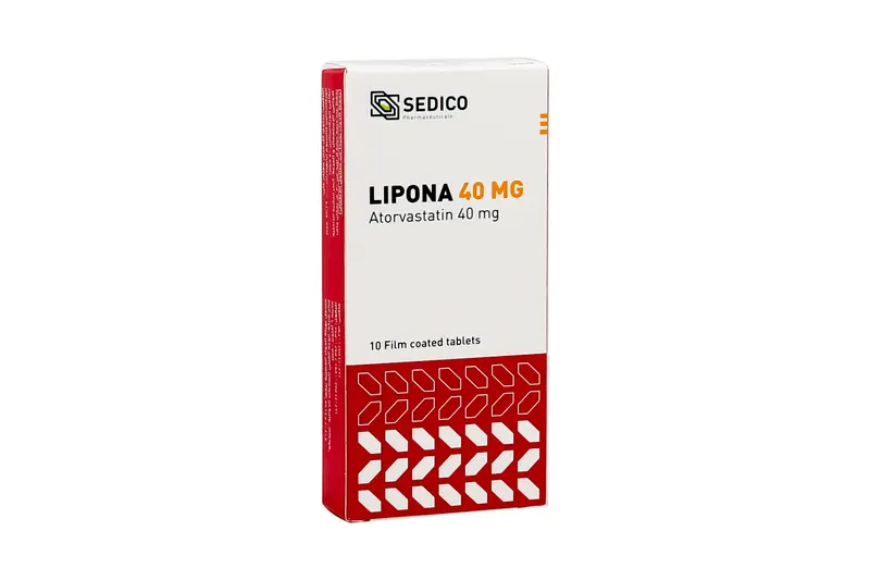 Lipona 40 Mg 10 Tab