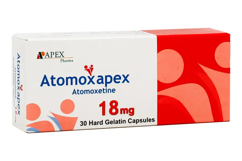 Atomox Apex 18 Mg 30 Tab