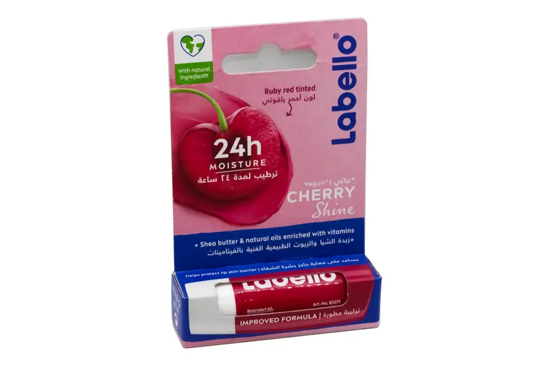 Labello Moist Cherry Lip Stick 4.8 Ml
