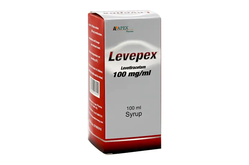 Levepex 100 Mg Oral Solution 100 Ml