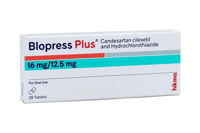 Blopress 16 Mg Plus 28 Tab