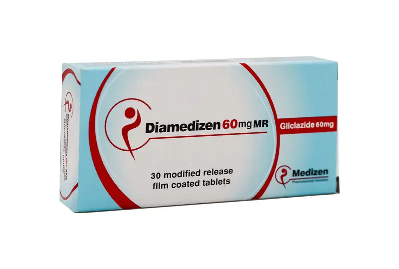Diamedizen 60 Mg M R 30 Tab