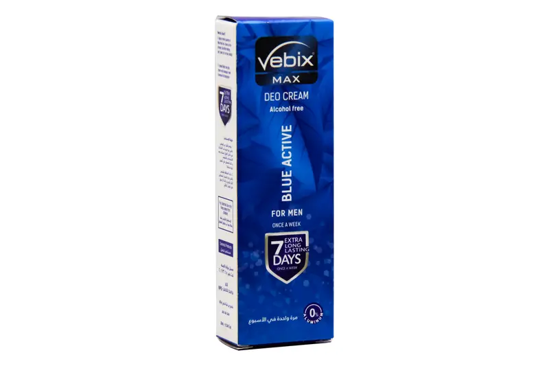 Vebix Blue Deodorant Cream 10 GM