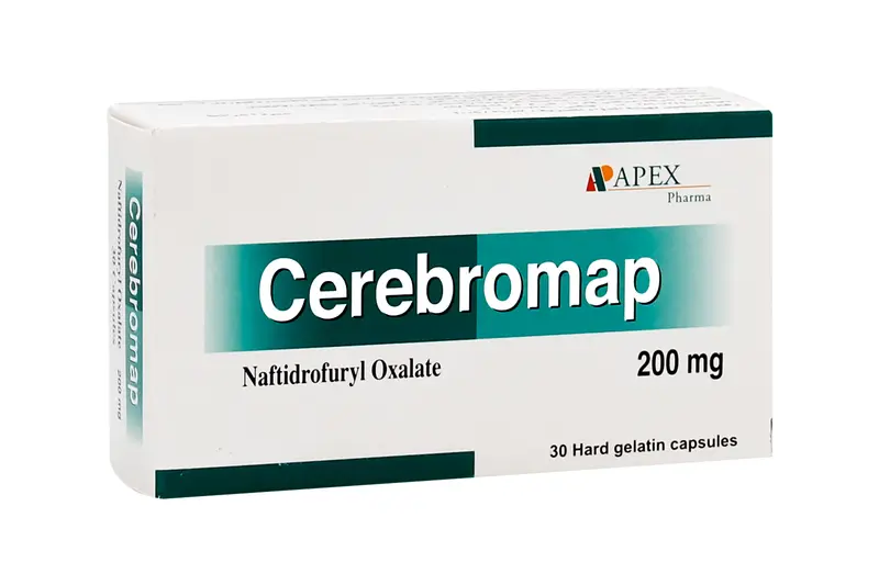 Cerebromap 200 Mg 30 Cap