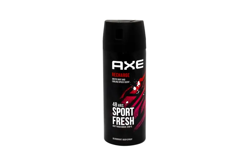 Axe Recharge Sport Spray 150 Ml