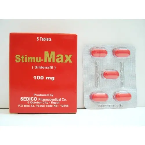 Stimu-Max 100 Mg 5 Tab