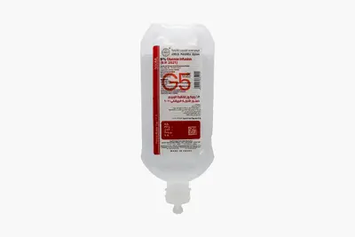 Glucose 5% Solution 500 Ml