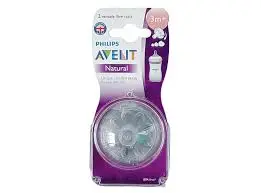 Avent Magic Teat Refill 6M+ Non Spill <14602>