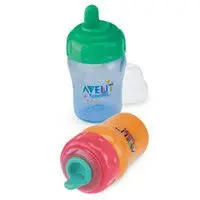 Avent Magic Teat Refill 18M+ Non Spill <14852>