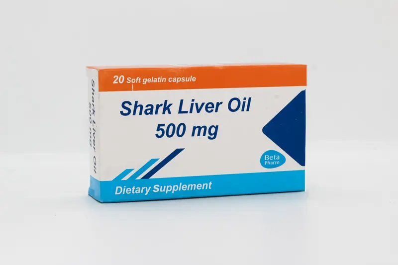 Shark Liver Oil 500 Mg 20 Cap