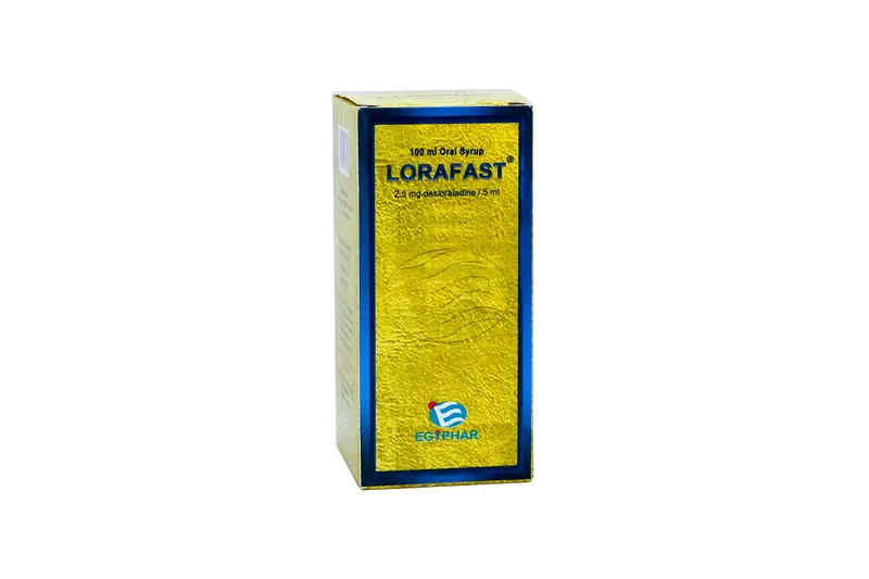 Lorafast 2.5 Mg/ 5 Ml Syrup 100 Ml
