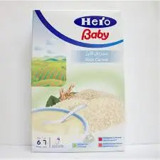Hero Cereal Rice Without Milk Cereals 110 Gm