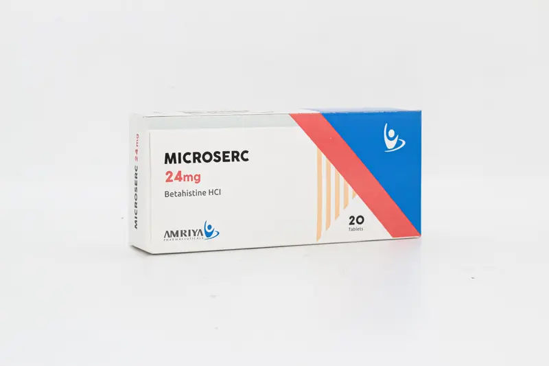 Microserc 24 Mg 20 Tab