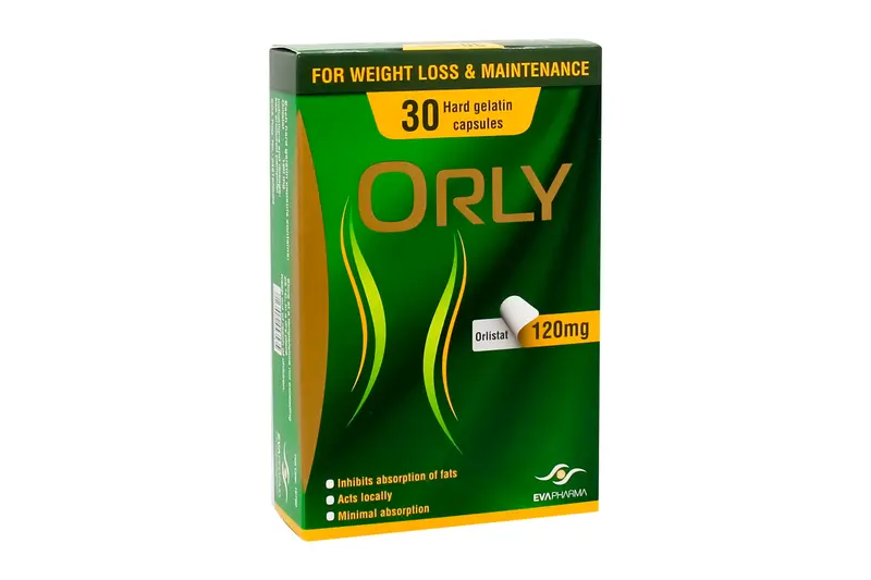 Orly 120 Mg 30 Cap