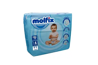 Molfix (4) Maxi 32 Diapers