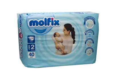 Molfix (2) Mini 40 Diapers