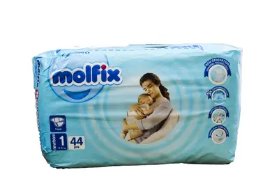 Molfix (1) Newborn 44 Diapers
