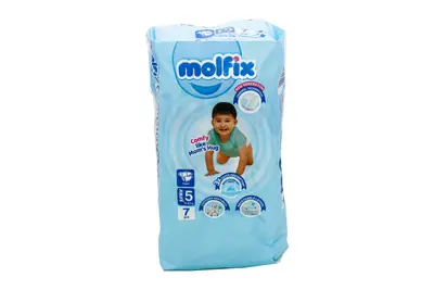 Molfix (5) Junior 7 Diapers