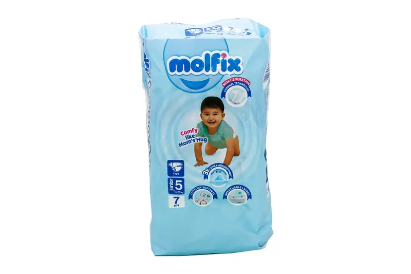 Molfix (5) Junior 7 Diapers