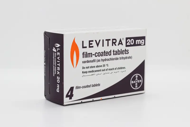 Levitra 20 Mg 4 Tab