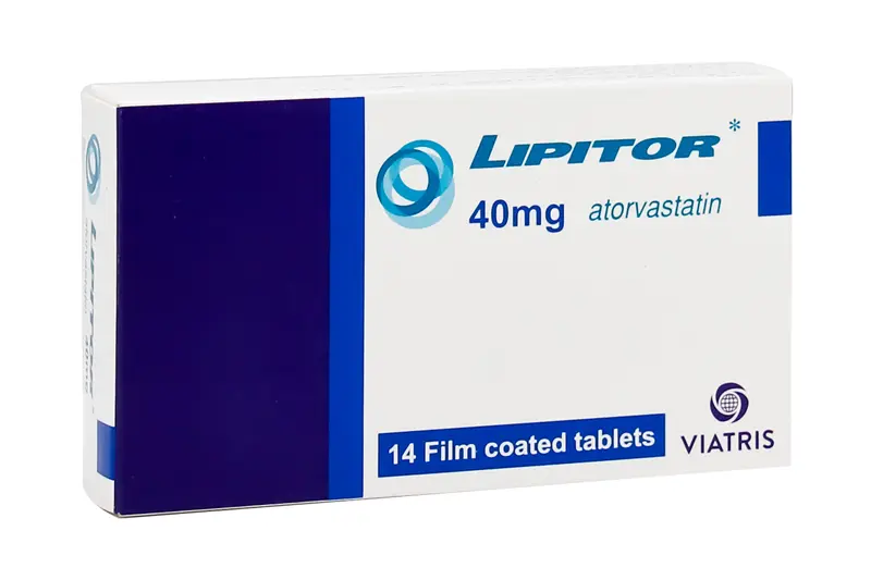 Lipitor 40 Mg 14 Tab
