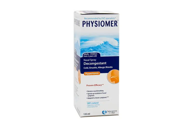 Physiomer Hypertonic Nasal Spray 135 Ml