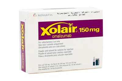 Xolair 150 Mg 1 Vial