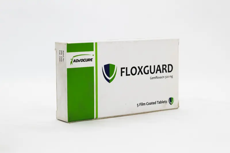Floxguard 320 Mg 5 F.C. Tab