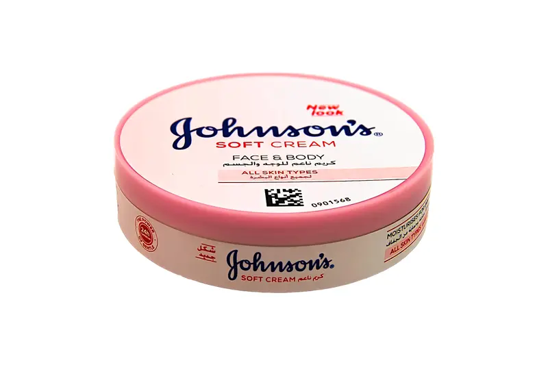 J&J Soft Moisturizing Cream 100 GM