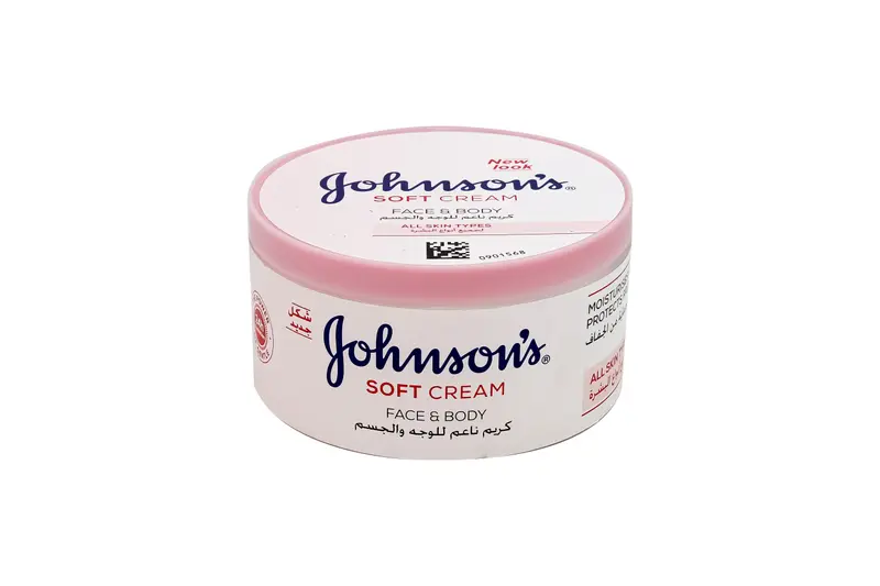 J&J Soft Moisturizing Cream 300 GM