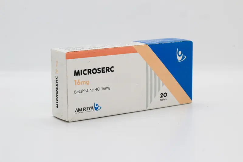 Microserc 16 Mg 20 Tab